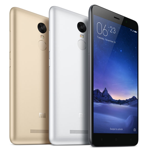 Redmi Note 3 Pro