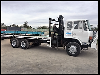 Crane Truck